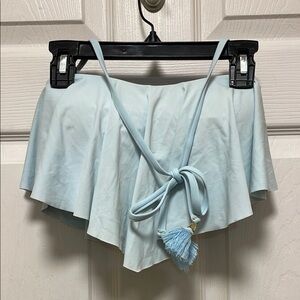 La Vie En Rose | Aqua | Baby Blue | Bikini Top| Removable Strap/Strapless|Size M